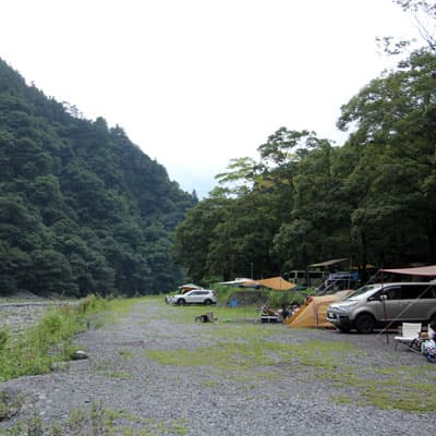 八木キャンプ場