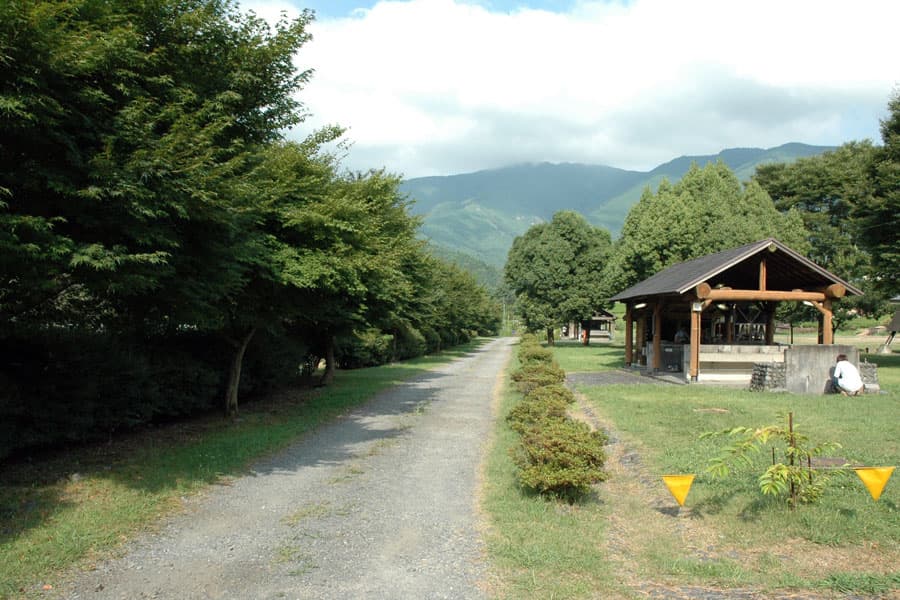 くのわき親水公園キャンプ場