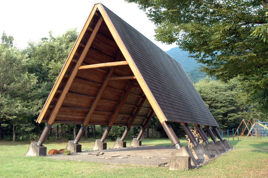 くのわき親水公園キャンプ場